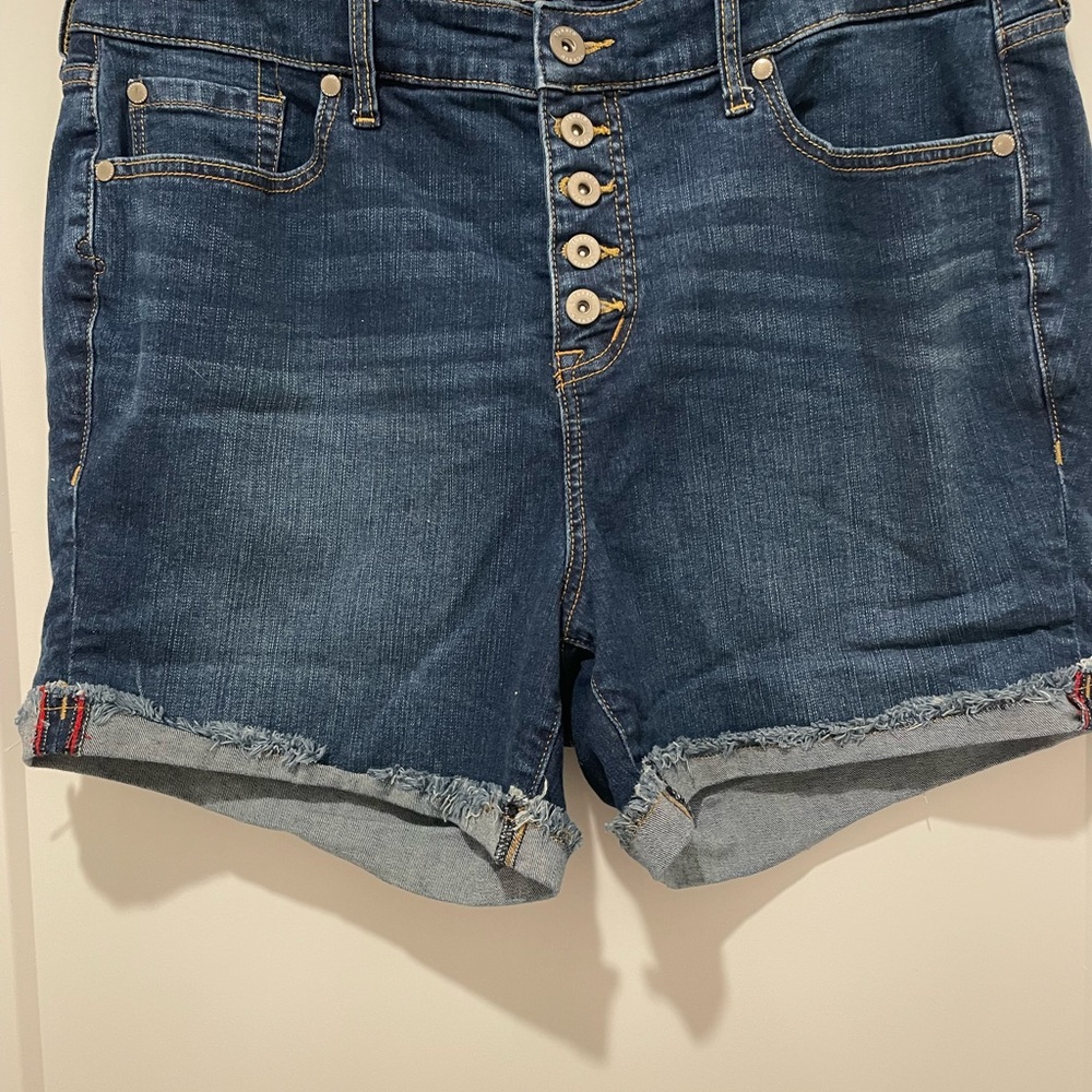 Torrid Denim Jean Shorts